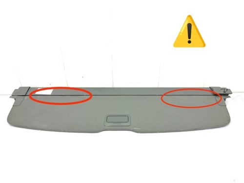 Plage arriere citroen 2 - arriere,