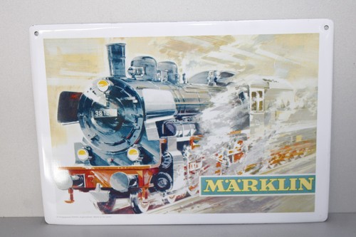 Märklin plaque métal - märklin,