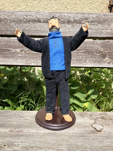 Figurine capitaine haddock - figurine,