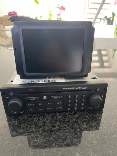 Ecran gps opel astra zafira - gps,