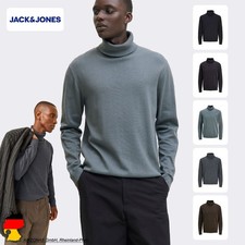 Pullover col roulé homme