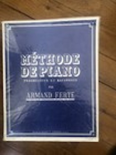 Armand ferté méthode - armand,