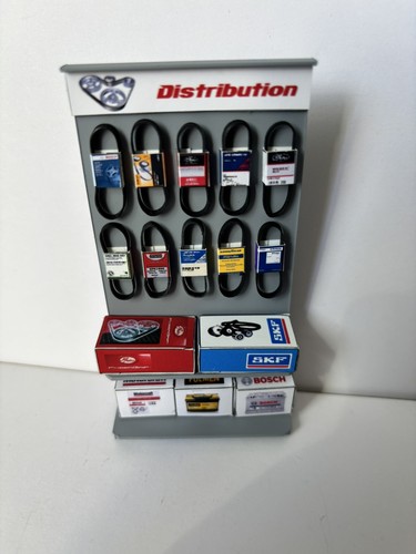 Diorama garage 18éme - diorama, 1/18éme