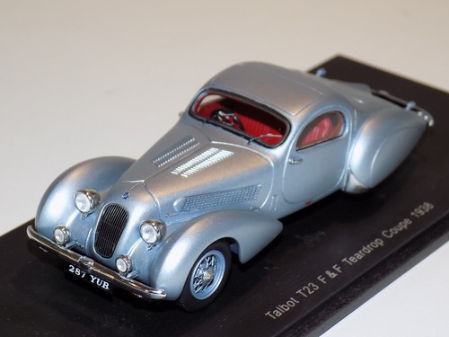Spark talbot t23 coupe - spark,