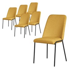 Lot 6 chaises de salle à