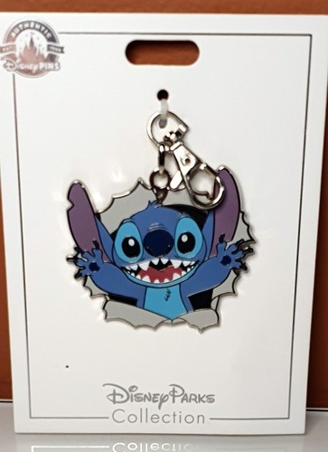 Porte clé stitch disneyland - porte,