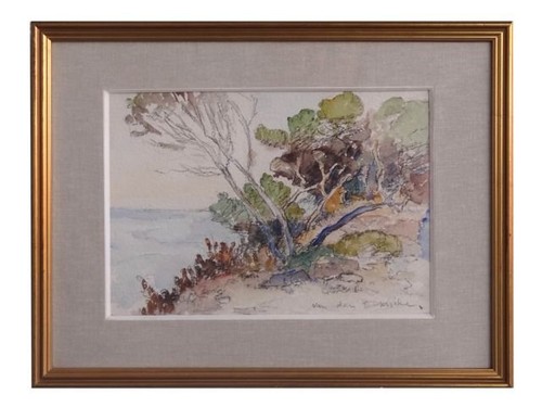 Aquarelle jacques van - aquarelle,