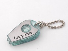 PORTE CLÉS ANCIEN - KEYCHAIN - RENAULT - LAGUNA - LUMINEUX FONCTIONNANT