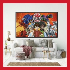 TOILE DECO COTON POSTER