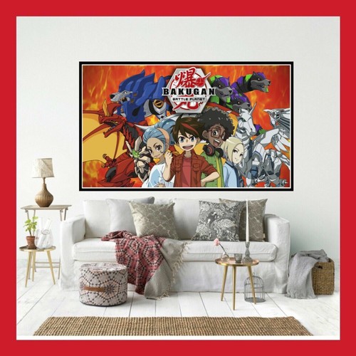 Toile deco coton poster - toile,
