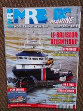MRB MODELE REDUIT BATEAU N°638 de juillet/août 2018