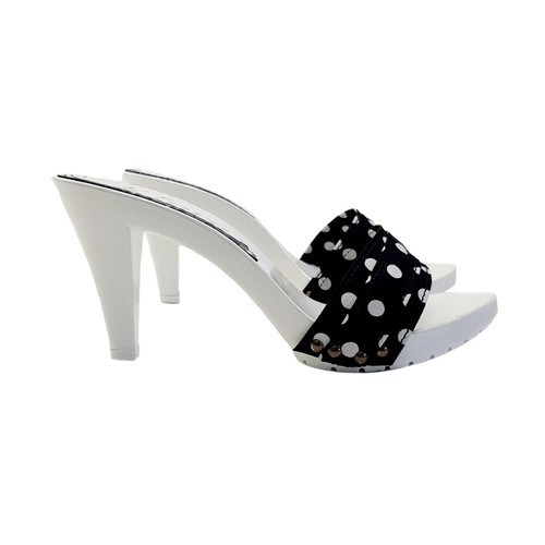 Kiara shoes mules pois - À,