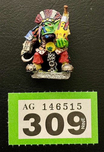 Rogue trader space ork snake - ork,