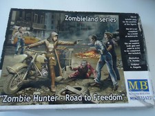 figurine a monter zombieland series "zombie hunter"