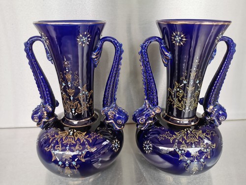 Paire grands vases - de,