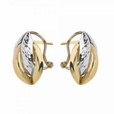 Boucles D'Oreilles en or Jaune