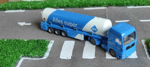Camion citerne man - citerne,