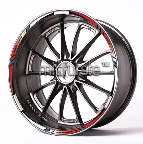 Autocollants jantes - 12,