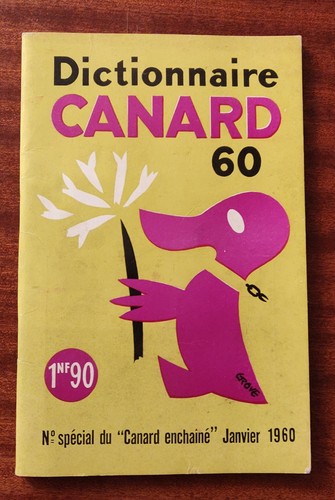 Canard enchaîné - canard,