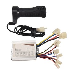 24V 500W DC VéLo ÉLectrique Moteur Brossé BoîTe de ContrôLeur avec ContrôLe3621