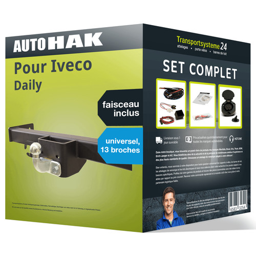 Attelage pour iveco - attelage, daily