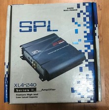 Amplificateur SPL XL4-240