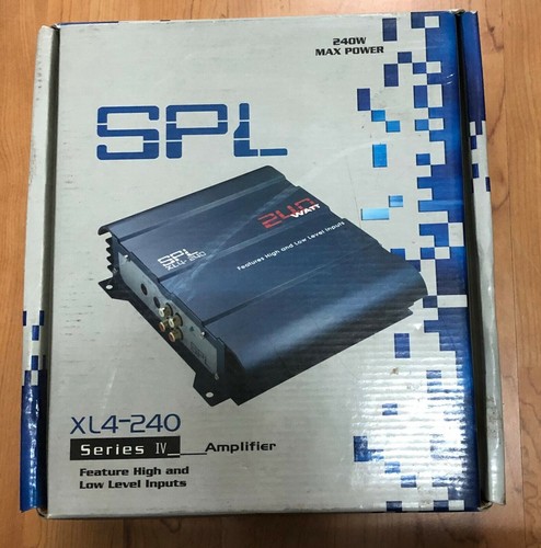 Amplificateur spl xl4 240 - amplificateur, xl4-240