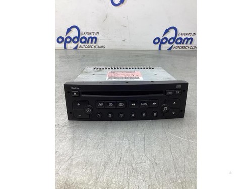 Radio peugeot 206 t3e - cd, 206+
