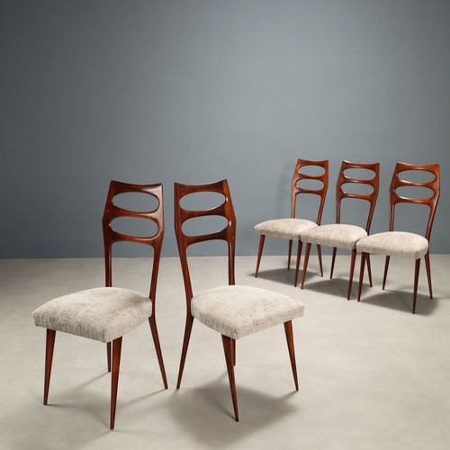 Chaises vintage hêtre design - vintage,
