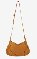 Sac à bandoulière en cuir JEROME DREYFUSS neuf