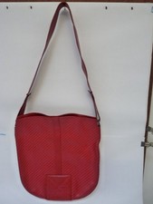 Sac à main LANCEL rouge