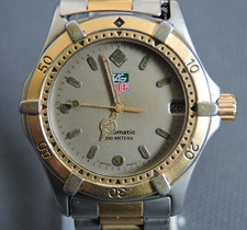 Montre automatique TAG HEUER professional 200 mètres 665.013F fonctionne