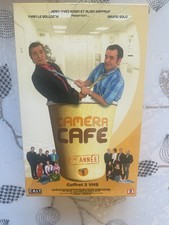 VHS caméra café coffret saison  2 cassettes