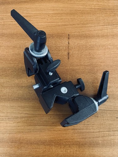 Double clamp manfrotto - double, #035
