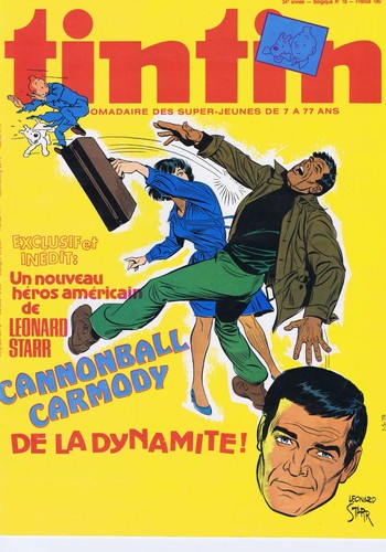 Journal tintin 190 34 e - n°,