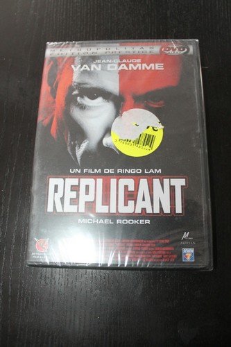 Film dvd replicant van damme - van, damme 