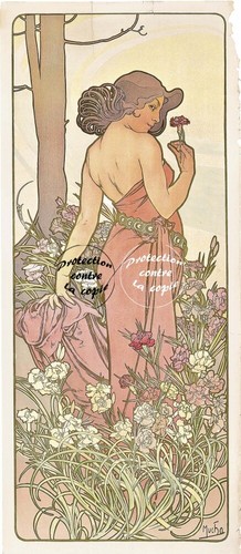 Mucha rf127 poster - -,