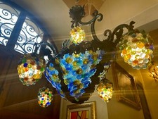 Majestueux lustre Murano