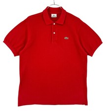 T-Shirt Polo Rouge Regular