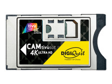 MODULE CAM 4K TIVUSAT ET CARTE