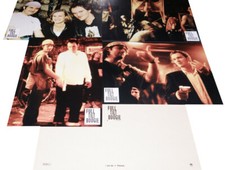 4 Photos  21x28cm FULL TILT BOOGIE (1997) Quentin Tarantino George Clooney NEUVE