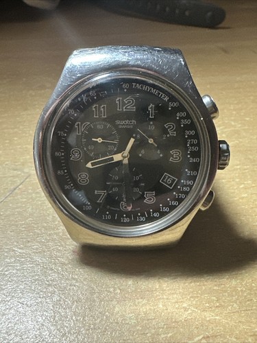 Swatch irony chronograph - swatch,