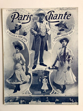 Paris qui chante revue