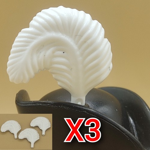 Playmobil stylo blanc - x3,