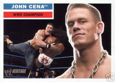 Wwe heritage wrestling trading - wwe,