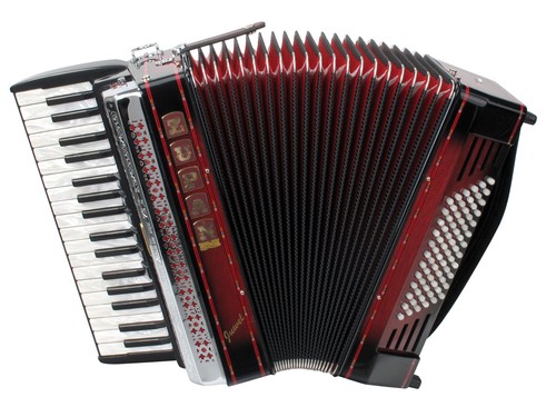Zupan accordeon rouge - accordeon,