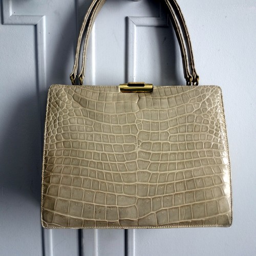 Sac main vintage cuir de - main,