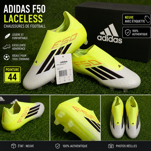 Chaussure football sans - de,