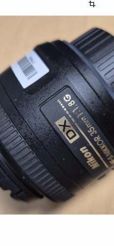 Objectif nikon mm1 8g dx - nikon, 35