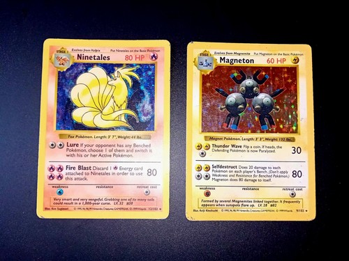 Carte pokémon feunard 102 - feunard, 12/102